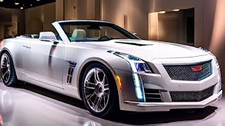 2025 Cadillac XLR Roadster New Model Official Reveal: First Look!!