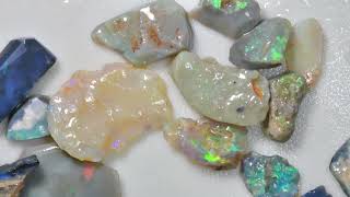 240 cts Rough Opal Parcel Lightning Ridge -Potch and Colour