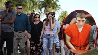 Florida school shooting survivors return to school for first time since massacre