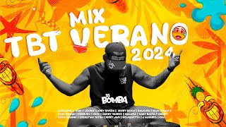 MIX TBT VERANO 2024🥵🏖️ || ALKILADOS, MIKE BAHIA, CNCO, ÑEJO, MALUMA, JUAN MAGAN Y MAS || DJ BOMBA