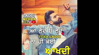 shada parmish verma Punjabi status