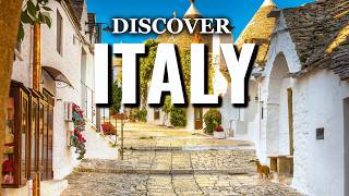 Breathtaking Wonders of Italy 4K | Travel in Italy Best places