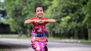 boro cover dance video// sanso haywi gwswah// GITASREE//BULUMONI LOVELY QUEEN