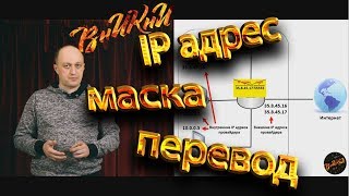 Что такое IP адрес? Eго типы, перевод в двоичную форму, маска подсети