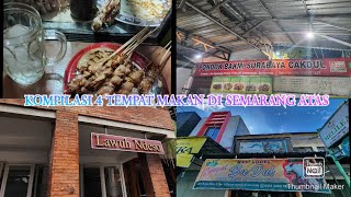 KOMPILASI KULINER SEMARANG ATAS | Bakmi Surabaya Cak Dul, Gudeg Bu Dul, Lawuh Ndeso, Sate Cak Usman