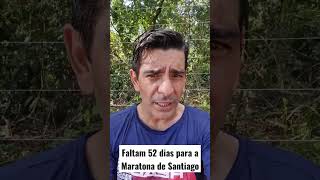 Diário de um corredor. Maratona de Santiago. Faltam 52 dias.