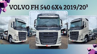 ❌VENDIDO❌ Volvo Fh 540 Ano 2019/20 6x4 Globetrotter I-shift