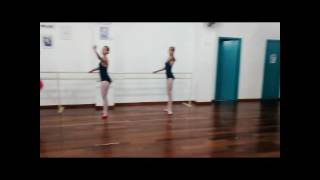 Aula de Ballet!