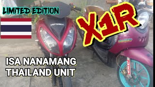 THAI UNIT X1R 135 Limited Edition