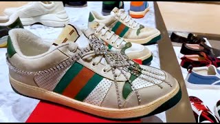 What A Gucci Store Looks Like | Gucci Sneakers To Look Out For