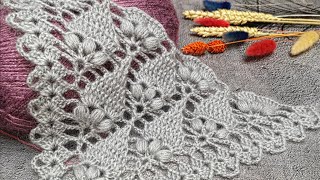 Сегодня у меня для Вас необычная шаль🧶Результат Вас порадует🧶