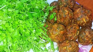 ಕೊತ್ತಂಬರಿ ಸೊಪ್ಪಿನಿಂದ ಮಾಡಿ ಬೋಂಡಾ| coriander bonda|bonda recipe|bonda recipes|how to make bonda|