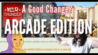 #warthunder ARCADE BR changes in less than a minute