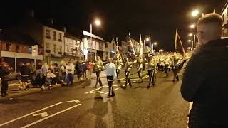 Gertrude Star Flute Band at Downshire parade 2021