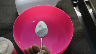 بشويه ملح هتعمل اقوى فريون ينقذك من حر الصيف/DIY BLUE ICE