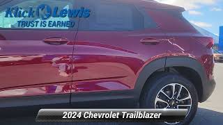 New 2024 Chevrolet Trailblazer LT, Palmyra, PA 4841650