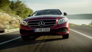 The new E-Class Trailer Mercedes-Benz original