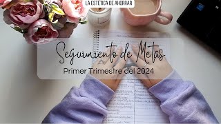 Seguimiento Trimestral de Metas Anuales 2024 | Resultados del Primer Trimestre y Modificaciones