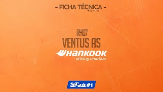 Hankook Ventus AS 🚘Llanta multiestacional para equipo original de LT/SUV