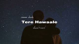 Tere hawaale - [slowed Reverb]