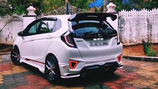 Honda jazz modified in India 🔥 best Modification in india