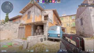 CSGO-2-1 VS 5_ No one recommends captain.