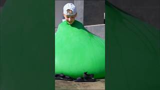 Giant water balloon #shorts #giant #balloon