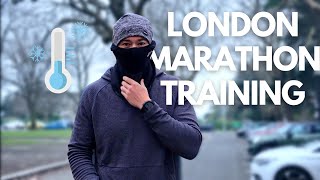 London Marathon Training 2024 | Weekend Long Run 17KM