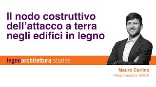 "Come garantire la durabilità delle strutture in legno? Proteggerle dall'umidità..." Mauro Carlino