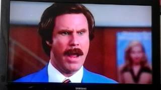 Anchorman I'm not a baby I'm a Man