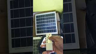 Solar Flood Light Remote Control. Solar Panel #solarlight #remotecontrol #solarpanel