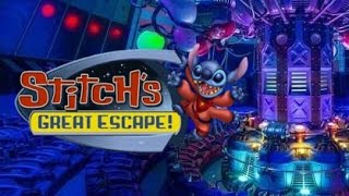 Stitch's Great Escape | Full Source Attraction Audio | Magic Kingdom