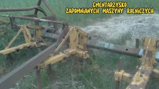 Cmentarzysko Zapomnianych Maszyny Rolniczych 🚜