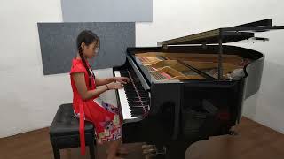 5th Muar Piano Competition 2023 preliminary round, C 124 Valery Foo Kai Xin