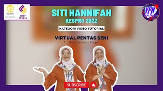 VPN - Siti Hannifah - Kesehatan Reproduksi 2022 (TUTORIAL)