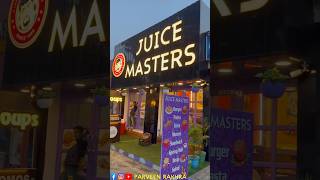 Try Juice, Momos & Soup At Juice Master Patiala | food vlog | punjabi vlogger | parveen rakhra