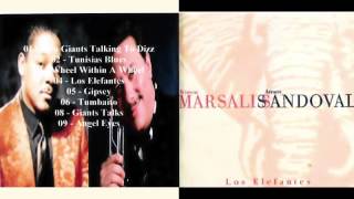 Marsalis Sandoval  Los Elefantes    Angel Eyes