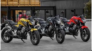 La Llegada De La Nueva Honda CB300F a Colombia…