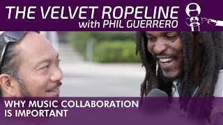 SessionsX The Velvet Ropeline: Why Music Collaboration is Important