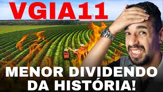 🚨VGIA11 VALE A PENA? FIAGRO ANUNCIA MENOR DIVIDENDO DA HISTÓRIA! QUEDA DE 16,67% NOS DIVIDENDOS! 💥