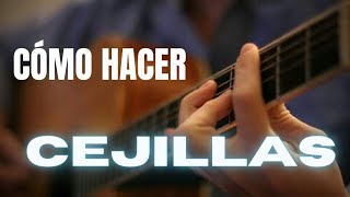 Cómo hacer cejilla fácil (Guitarra) Ejercicio para mano izquierda Fa Mayor Música con Adán