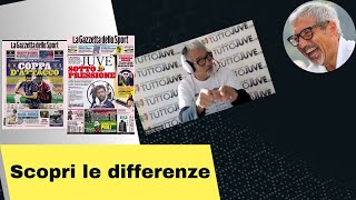 Ci risiamo: il racconto mediatico differente sulla JUVE e sulle altre!