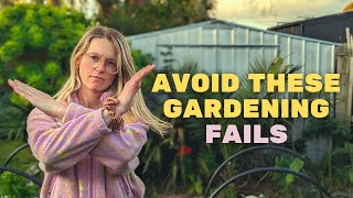 3 Mistakes to Avoid in Your Winter Garden: We Learned the Hard Way