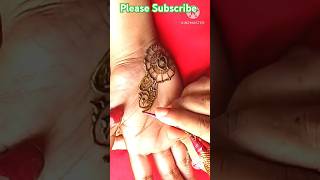 Mehndi ka Design।Simple Mehndi Design।Mehndi Ideas #mehndi #mehandi #henna #shorts #shortsfeed #yt