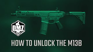 How to unlock the M13B in DMZ: DMZ Gameplay (Modern Warfare 2)