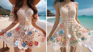 New Beach Dress Designs 😍 | 💡✨