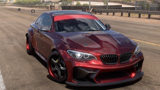 Drifting Around Forza In The Formula Drift BMW M2 #91 Sounds Like A Beast👌🏻🔥