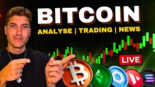 🔴 BITCOIN LIVE | IST DER ABVERKAUF (WIRKLICH) BEENDET?