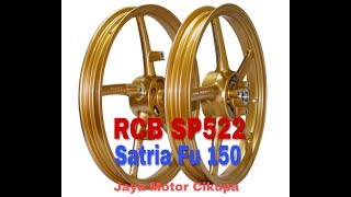 Velg RCB sp522 Suzuki Satria fu 150