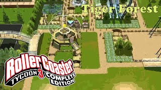 RollerCoaster Tycoon 3 - Tiger Forest